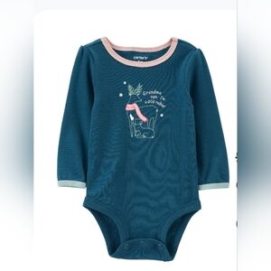Carter's Baby Grandma Long Sleeve Bodysuit